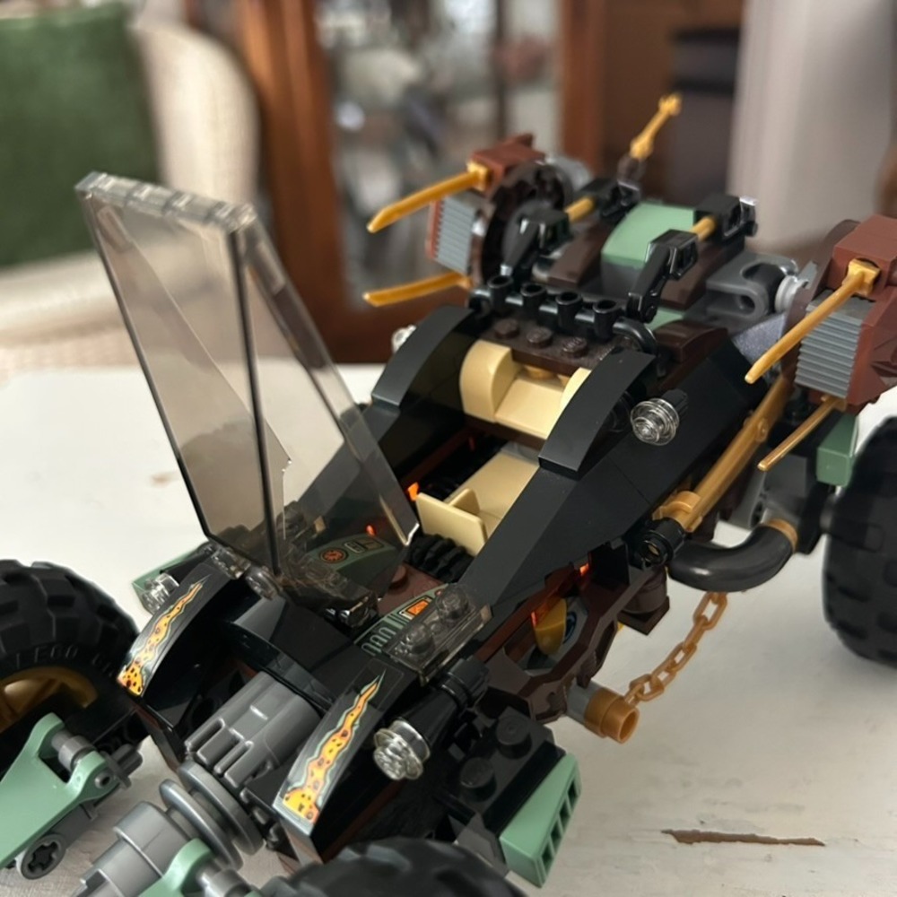 LEGO Ninjago Day of the Departed Rock Roader (Set 70589) - Roader Only - Picture 9 of 14